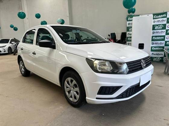VOLKSWAGEN GOL 1.0 12V MPI TOTALFLEX 4P MANUAL VOLKSWAGEN GOL 1.0 12V MPI TOTALFLEX 4P MANUAL